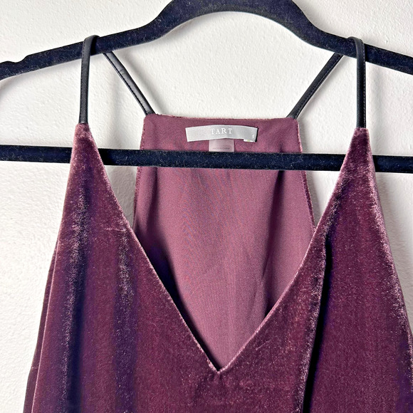 Tart Maren Top Womens Small in Port Royale Velvet Holiday Party Whimsigoth Fairy - Picture 2 of 8